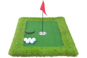MIFY RUSTOO 30CM*60CM Golf Training Mat, Floating Golf Green for Pool, Summer Pool Yard Floating Golf Green Game, Outdoor Recreation Golf ​Hitting Mat Floating Fruit Ridge Mat
