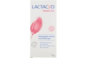 Lactacyd Sensitive – Jabón íntimo, 200 ml
