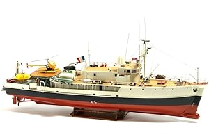 Billing Boats B560 Calypso Ocean Research Kit de Bateau de Recherche