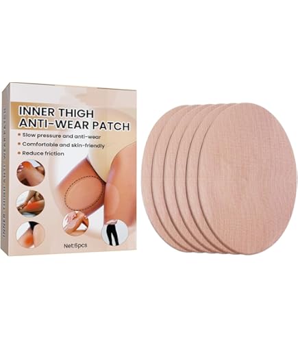 12 Cerotti Anti-sfregamento Cosce - Fasce Invisibili Per Prevenire Irritazioni E Disagio