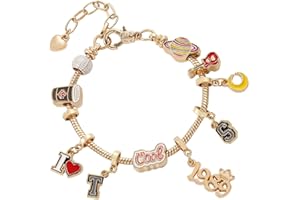 Otokti 5PCS Friendship Bracelets, Bracelet with Lettering Beads Set, Concert Outfit Accessories, Gifts for Fans Music Lovers Teen Girls Women