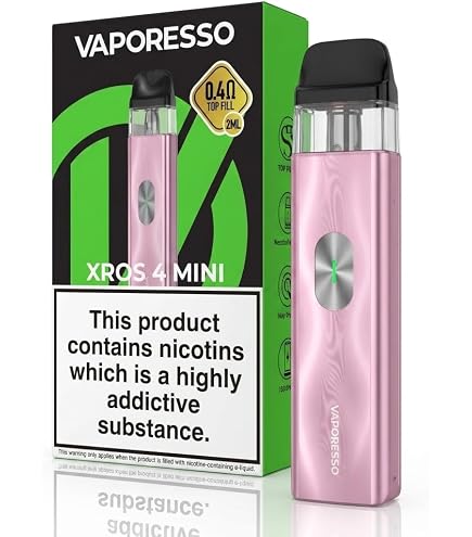 Vaporesso Xros 4 Mini Pod Kit - Champagne Gold