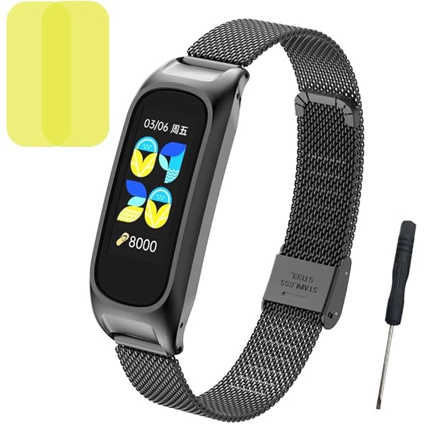 Cinturino In Acciaio Inossidabile 304 Per OPPO Band - Bracciale Metallo Di Ricambio Con Fibbia Classica E Ago Per Montaggio