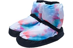Rosefinch Adulto Dance Warm Up Booties Slipper Scarpe da Ballo delle Donne per Big Kid & Women