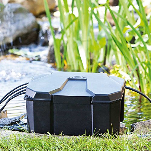 Heissner Z960–00 Strom-Box für den Garten – Schwarz - 2