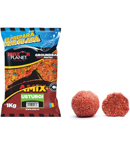 Appâts Carpe Senzor Planet - Granulés 2.5 Mm, Effet Fumée, Sachet 1 Kg - Pour Bouillettes, Sacs PVA, Eau Froide - 10