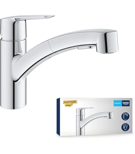 Kitchen Sink Tap With A Fixed Spout From Princess
