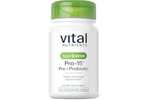 Hyperbiotics Pro-15 Probiotic | Probiotics for Women, Men, Adults | Digestive Health, Immune Support Supplement | Shelf Stable Time Release 15x More Survivability Than Capsules, 60 Count