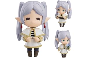 EPITOME Anime Frieren: Beyond Journey's End figurka Frieren figurka Q Edition zmienna twarz ruchoma figurka PCW model statuetka dekoracja biurka kolekcje fanów prezentów