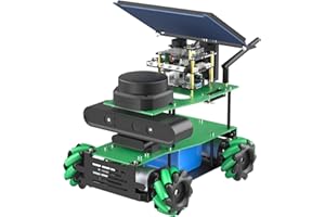 Yahboom Jetson Nano ROS2 Robot Lidar Docker Mappatura Navigazione Profondità Immagine 3D Mecanum Ruota Python Programmazione Ingegneria Progetto Impara Robotica (Nano Ultimate Ver-Without Nano)