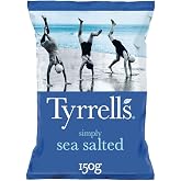 Tyrrells Lightly Salted Crisps 150g (order 12 for trade outer)