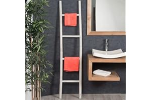 wanda collection Toallero Escalera Blanco