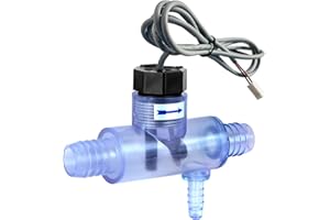 XMK Flow Switch Replacement for Q-12DS-C2, Flow Switch for Sundance Spas, Jacuzzi Hot Tub and Sweetwater Spas, Replace Part# 2560-040