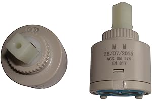 MGM GRAND Cartouche de rechange pour mitigeur de lavabo/évier 40 mm