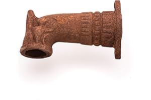 Fontaine à eau Antikas - Vieilli - Fontaine murale - Avec support pour seau à eau