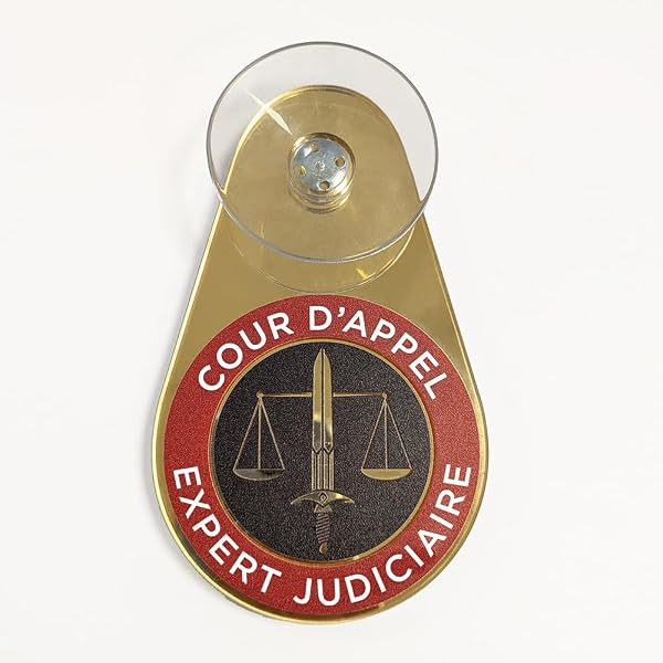 Badgmania Pin's Doré Cocarde Maire Bleu Blanc Rouge RF - Épinglette 20mm Avec Logo 18mm