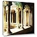 Produktbild ArtWall Leinwandbild Elana Ray's Roman Architecture, Galerie, eingewickelt 14x14 Mehrfarbig