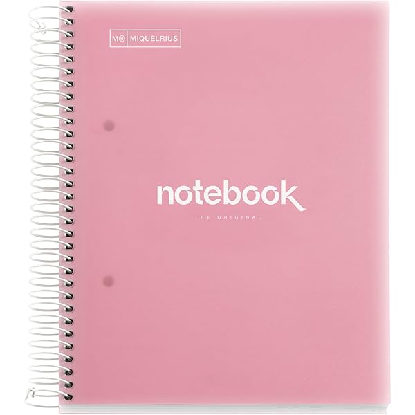 Arbos Kit 2 Quaderni A Spirale Dreams, Medium Dimensione A5 15x21 Cm, Copertina In Cartoncino