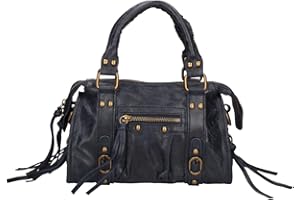 Gave Lux Damska torba na ramię Rękodzieło Materiał wierzchni: prawdziwa skóra. Wyprodukowano we Włoszech. GLX220609123FBG-PARENT. 25 x 15 x 10 cm