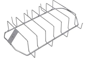 ProQ Premium 3in1 BBQ Rib Rack & Roast Rack - Rib Rack for BBQ