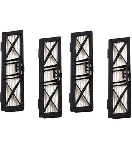 Hannets Paquet Avec 4 Filtres Ultra Haute Performance Pour Neato Botvac Botvac D Et Connected Series De 1563723625