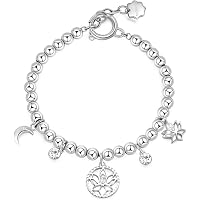Bracciale Semirigido BROSWAY FANCY In Argento 925 Cristalli Bianchi E Amethyst Fmp132 8053851628291