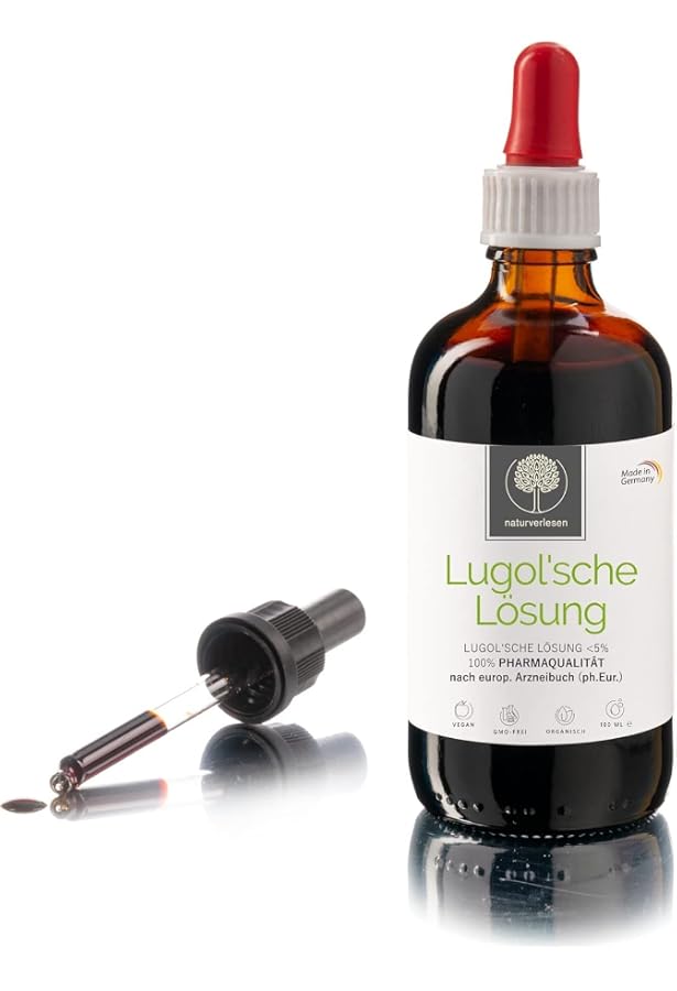 Grotech Element Iod 250 Ml – Lösung Zur Schnellen Erhöhung Des Iodwertes Im Meerwasseraquarium