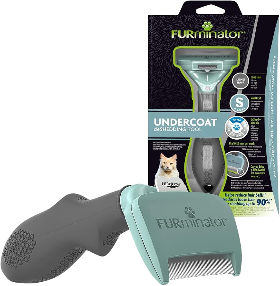 Furminator Uzun Tüylü Kediler için - Small