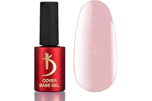 Kodi Professional - Vernis Semi Permanent - Nu French Camouflage -06- Vernis gel uv semi permanent gel ongle -7ml- Base Gel Cover Nude - Base Coat - UV LED