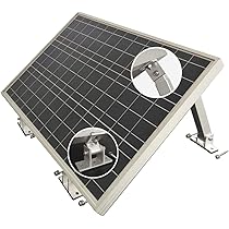 Système solaire avec panneau solaire 550W pour toit de maison