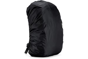 WKTRSM Cubierta Mochila Impermeable Protector De Lluvia Cubierta De Mochila Protector Resistente Al Agua De Lluvia para Viajes Camping Senderismo Mochilas 30L-60L