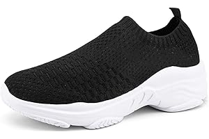 ZUSERIS Scarpe da Ginnastica Donna Casual Sneaker Moda Scarpe da Passeggio Slip on Comodo Leggere Sportive Jogging Scarpe 36-42