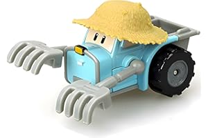 Academy Robocar Poli Diecasting : Tracky (Non-transformer)