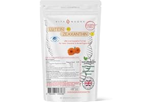 ‎TIME HEALTH Lutein: Formula Lutein 40 mg, Zeaxanthin 2 mg (120 Capsules - Bag) (120 Capsules - Bag)