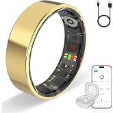 HPLSZCN Smart Ring, Fitness Activity Tracker with Heart Rate, Blood Oxygen, Stress, Sleep Monitoring, Step Tracking (7)