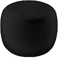 Juice Jumbo Marshmallow Portable Bluetooth Speaker, Wireless Rechargeable Device, Super Bass, Stereo, for Iphone, Ipod, Ipad, Samsung, Huawei, Smartphone, Mp3 Player, Tablet, Laptop, PC, Travel, Black