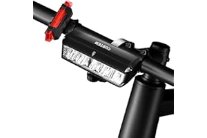 CUBTEM Oświetlenie rowerowe LED