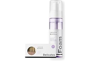 Jason Markk Ready To Use Foam + Premium Brush Bundle - Effectively Cleans & Conditions - Great for All Materials Including Suede, Leather, Vinyl, Canvas, Mesh, & Nubuck