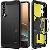 Spigen Samsung Galaxy S25 Edge ile Uyumlu Ekstra Dayanıklı Kılıf Tough Armor Ai Hava Kanalı Teknolojisi&trade; Askeri Sınıf Koruma 