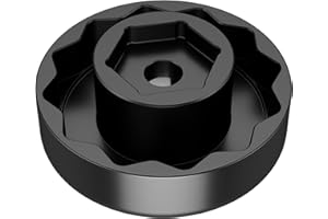 YZYUN Chiave a bussola per dadi mozzo ruota posteriore, Utensile ascellare in acciaio per MV Agusta F3 675/800, Brutale 800/675, Turismo Veloce 800, Dragster 800, Rivale, Rush 1000, Stradale, Superveloce