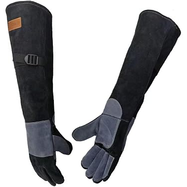 Lustiges Ofenhandschuh-Set, 2 Handschuhe + 2 Topflappen, Hitzebeständig – Mit Spruch „I Am The Secret Ingredient“