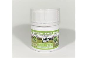 TODOCULTIVO Herbicida selectivo césped para 4 mochilas 100ml. Fluroxipir 20%. Control y la eliminación de malas hierbas de hoja ancha en el césped.