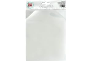 Avery Elle SS-5003 stamping and embossing plate storage bags, multicolored, 16.51 x 15.87 x 1.9 cm, multicolored, 16.51 x 15.87 x 1.9 cm