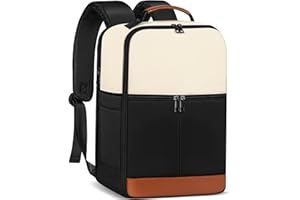 OTAHGK Mochila de Viaje Cabina Avion 40x20x25 para Ryanair Mochila de Viaje, Mochila de Equipaje de Mano Tamaño de Cabina 20L, Mochila para Portátil Bolsa de Viaje Pequeña