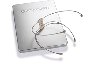 ‎RELAXBOGEN RelaxBogen - CMD-Therapie bei Zähneknirschen, Zähnepressen, Kieferverspannungen, Spannungskopfschmerzen | Entspannt den Kiefer nachweislich | Größe S - M - L