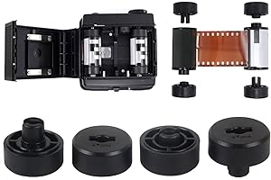 ETONE 2 set da 135 35 mm a 120 Film Adapter Canister Converter Panorama come fotocamera Xpan per Pentax, Rolleiflex Mamiya Hasselblad Makina Bronica 120 Fotocamera di medio formato