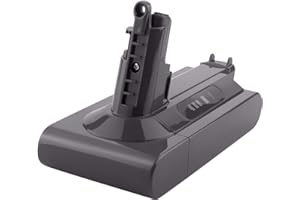 GOOALITY Batteria di ricambio per aspirapolvere Dyson V10, 25,2 V, 3,5 Ah, per Dyson SV12 Dyson V10 Animal V10 Absolut V10 Motorhead Aspirapolvere a mano, SV12 V10