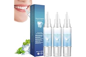 EASPOWEST Qylen Gum Repair Gel, Mullend Gum Repair Pen,Teeth Whitening Essence Pen, Gum Shield Therapy Gel (3PCS)