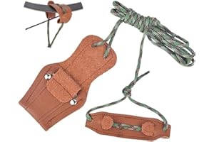 Haowul Archery Bow Stringer Rope Bowstring Longbow Recurve Bow Install Tool Archery Longbow Repair String Accessories