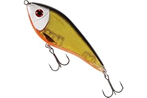 Westin Swim Glidebait 15cm 107g - Suspender Jerkbait, Farbe:3D Official Roach